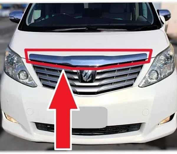 モデリスタ 20系 前期 アルファード アイライン ボンネットフード