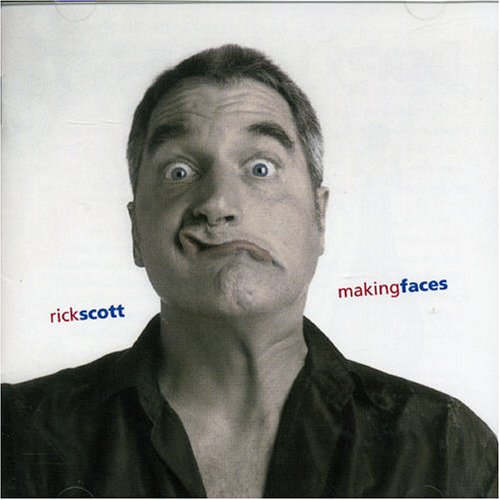 SCOTT;RICK - MAKING FACES [Audio CD] SCOTT;RICK