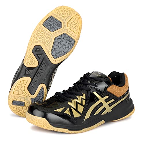 Image of PRO KVH Men's Non-Marking Power Cushion Training Shoes Athletic Shoes Anti-Slip Cushioning Synthetic Badminton, Table Tennis, Volleyball, Court Shoes
