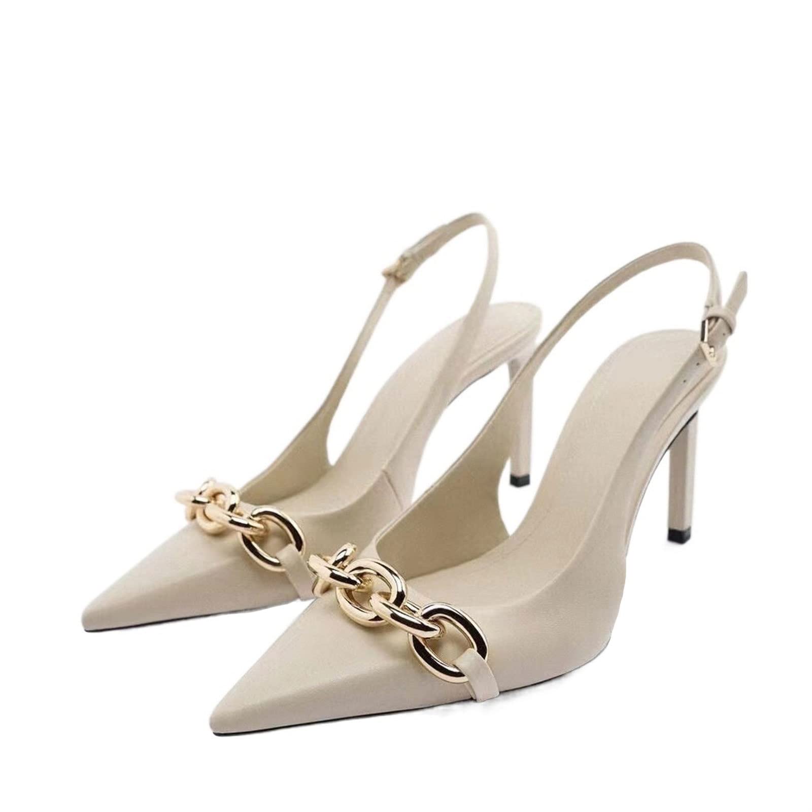 Chaussures à brides à talons hauts idéales pour vos soirées - 5