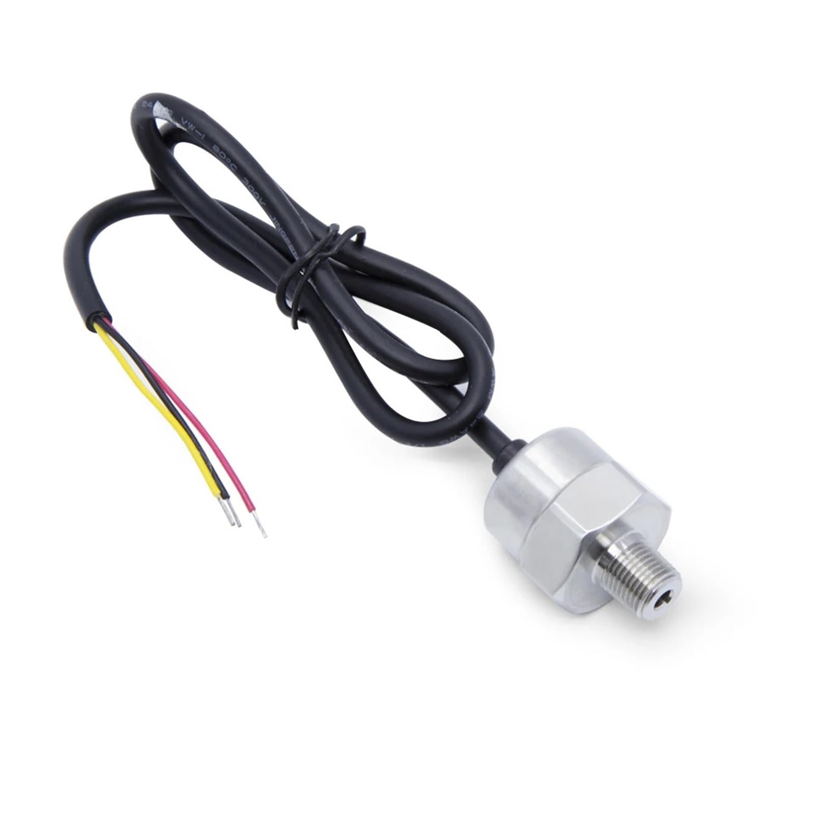 MXXDMOPD Water Oil Fuel Gas air Pressure Sensor PT1/8 5-12V 0.5-4.5V 0-300Bar Gauge Optional Consumer Electronics(0-1.2Mpa)
