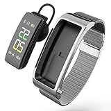 2 in 1 Y5 Talkband Bluetooth Headset Smart Bracelet Handsfree Smart Watch Fitness Headset Earphone...