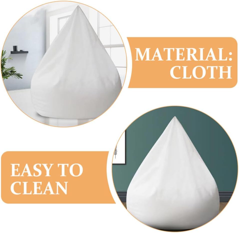 BESTOYARD Inner Liners for Bean Bag Chair Covers - Sack Bean Bag Replacement Cover Case Liner Filling for Chair Lazy Sofa Inner Liner, 155.00X130.00X90.00CM, White - Image 9