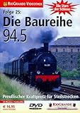  Stars der Schiene 25: Die Baureihe 94.5 - Preußischer Krapftprotz für Steilstrecken