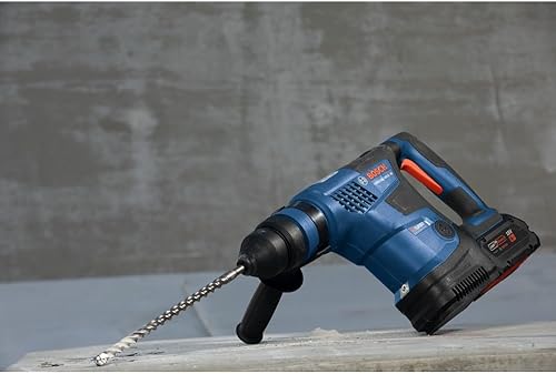 Miniatura 7 de BOSCH GBH18V-34CQB24 PROFACTOR 18V Conectado SDS-plus Bulldog 1-14 In. Martillo rotatorio con (2) CORE18V 8.0 Ah PROFACTOR Performance Baterías