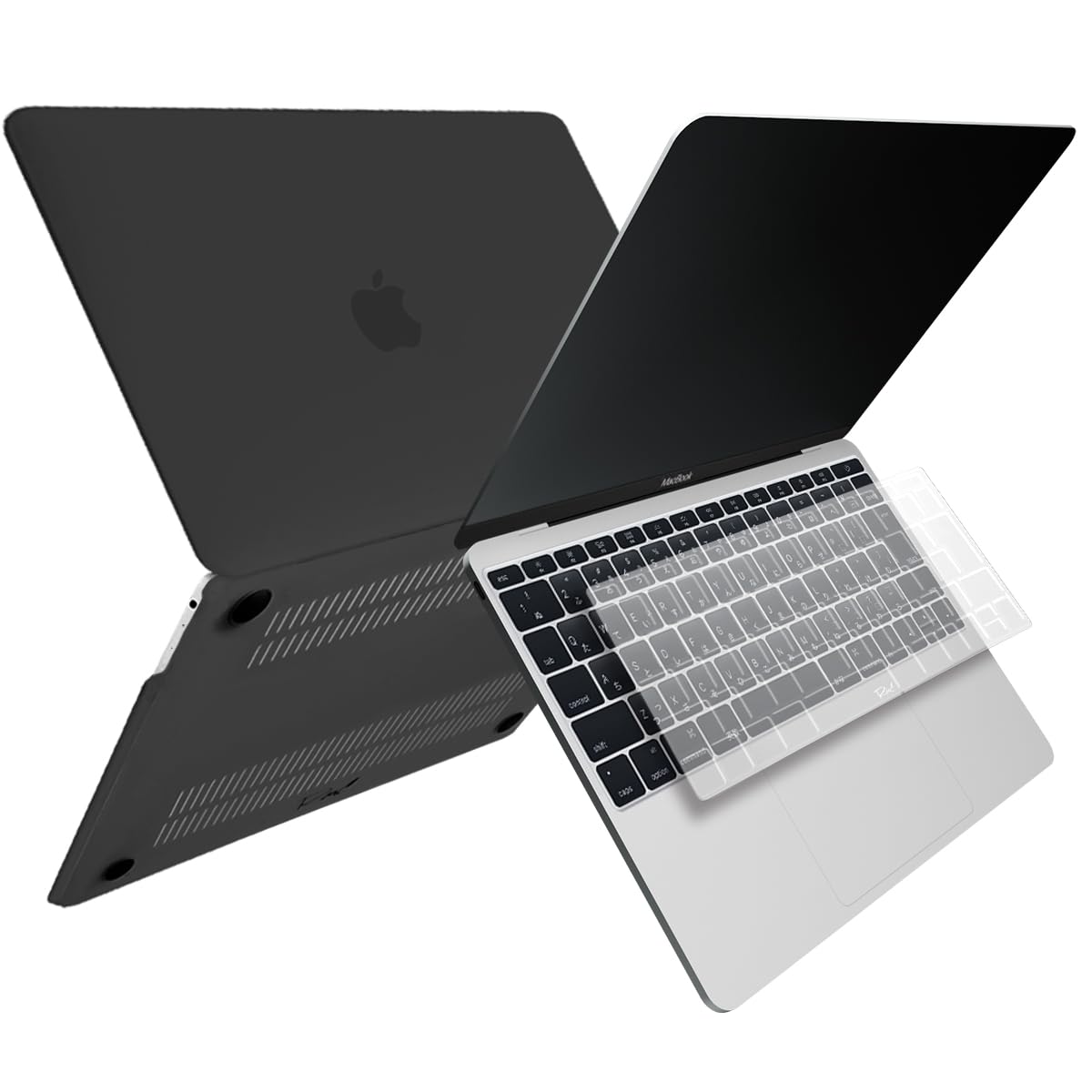 Apple - （美品）Macbook 12インチ 512G USキーボード カバー付 Amazon.co.jp: MS factory MacBook 12インチ 用 ケース カバー