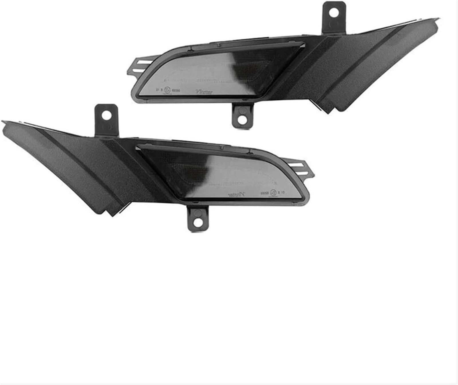 Repetidor indicador espejo retrovisor coche Luz indicadora del espejo lateral para Cayenne 957 2007 2008 2009 2010