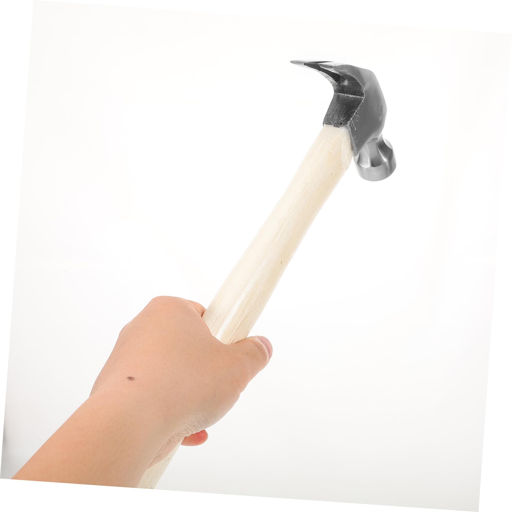 ARTIBETTER Carpenter Claw Hammer Claw Hammer Nail Holder Woodworking Tools Garden Tool Sets Wall Nail Remover Non-slip Repairing Integrated Carpenter