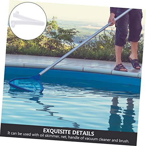 HAKIDZEL 24 Peças Clipe de piscina em forma de V piscina de plástico picina acessórios clipe de fixa