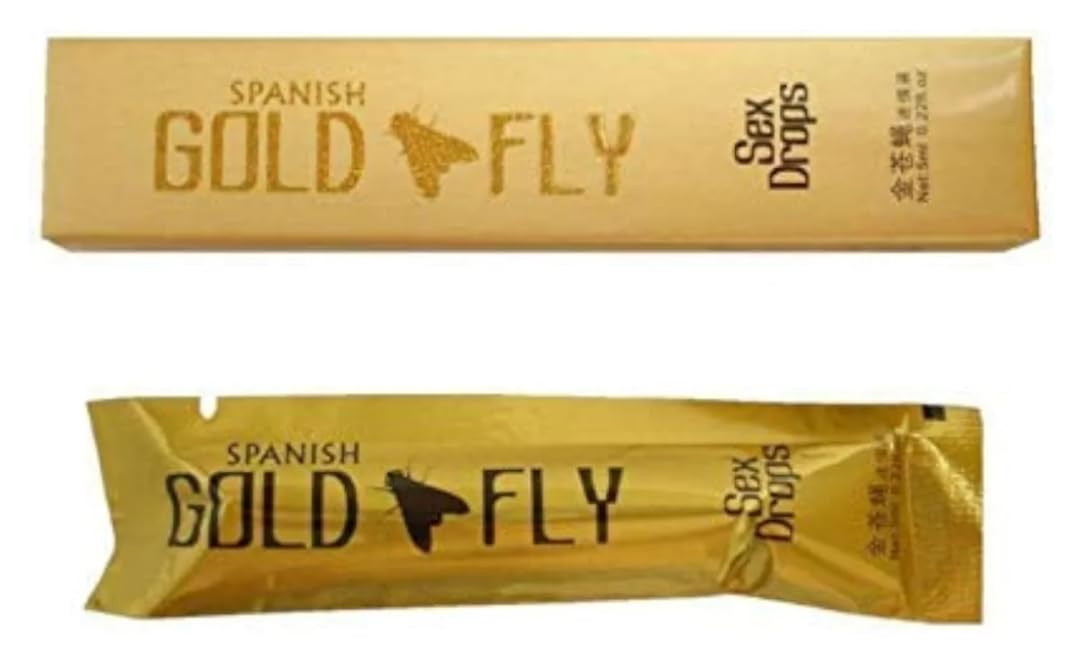 Spanish Gold Fly Drops - 5ml Each (pack of 6)