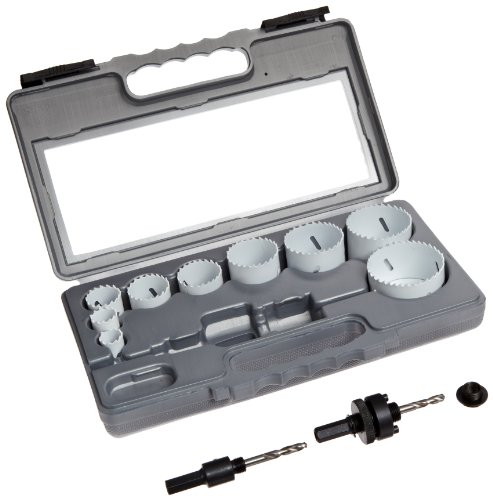 Set de Brocas para Taladro Morris 12 Piezas 3/4" a 2-1/2" miniatura 1