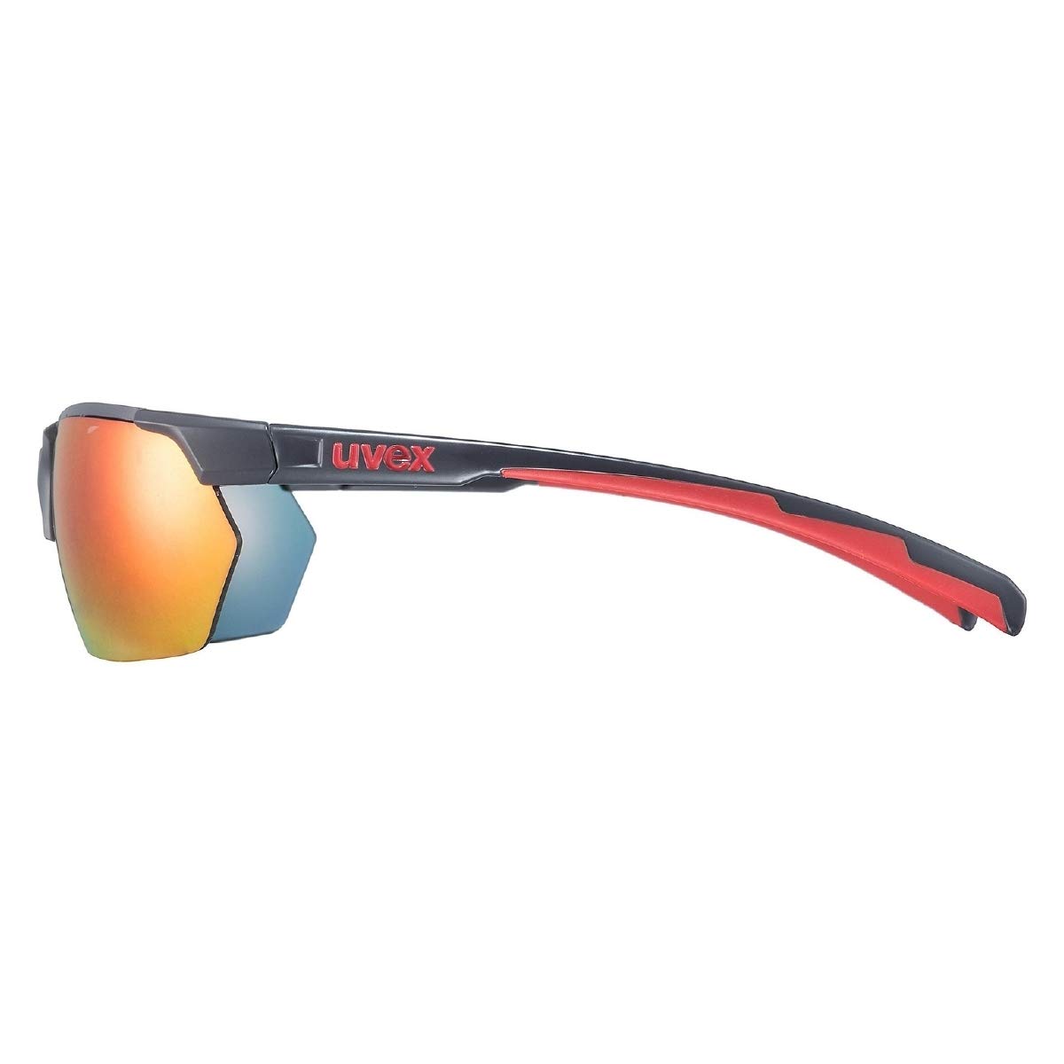 Uvex Sportsonnenbrille Sportstyle 114 - Occhiali Unisex adulto