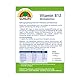 SUNLIFE Vitamin B12 Mini-Tabletten - 1x60 Stück - hochwertige Nahrungsergänzungsmittel mit 500µg Vitamin B 12 - Vitamin B12 Tabletten mit Vitamin B1 / B2 & B6 - hochdosiert / gluten- & laktosefrei