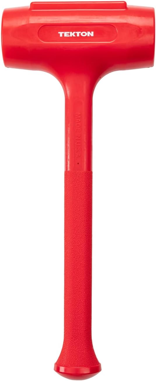 TEKTON 152 oz. Short Handle Dead Blow Sledge Hammer | HDB71152 | Made in USA