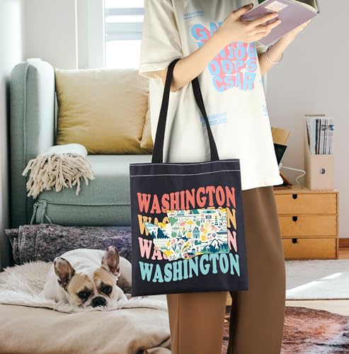 Bolsa Tote de Viaje Washington State Evergreen miniatura 6