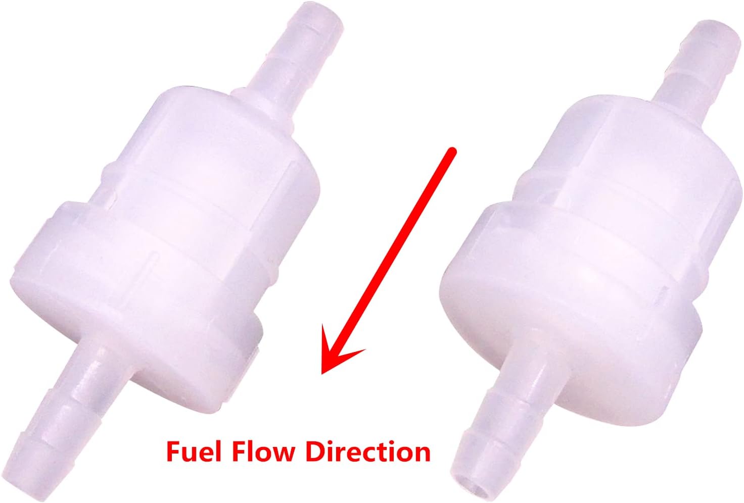 Boat Engine Inline Fuel Filter 369-02230-0 369022300 369022300M for Tohatsu for Nissan / 35-16248 35-8M0157133 for Mercury Mairner Mercruiser Quicksilver 4HP-30HP Outboard Motor : Sports & Outdoors
