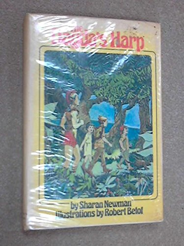 Cover of The Dagda's Harp