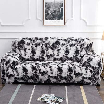 Housse pour fauteuil et canapé anti-tache élastique pour protéger les meubles du salon