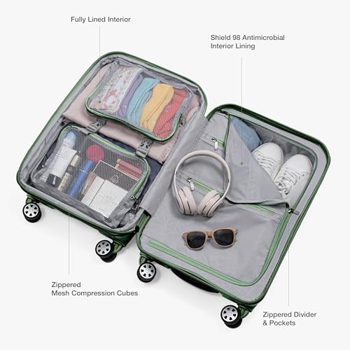 Traveler's Choice Pagosa Expandable Luggage
