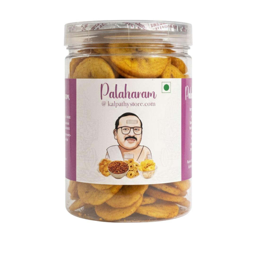 KalpathyStore Banana Chips Peri Peri Flavour | Kerala Style Spicy Snack | Fried in Pure Coconut Oil | Crunchy South Indian Chips | 150g Pack-picture-26