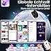 Automatico Masturbador Masculino Vibradorador Hombre Juguetes Sexuales con 9 Vibraciones & Aplicaciones Juguetes Eróticos para Pareja Sexuales Masturbádores Masculino Electrico Entrenador de Pene