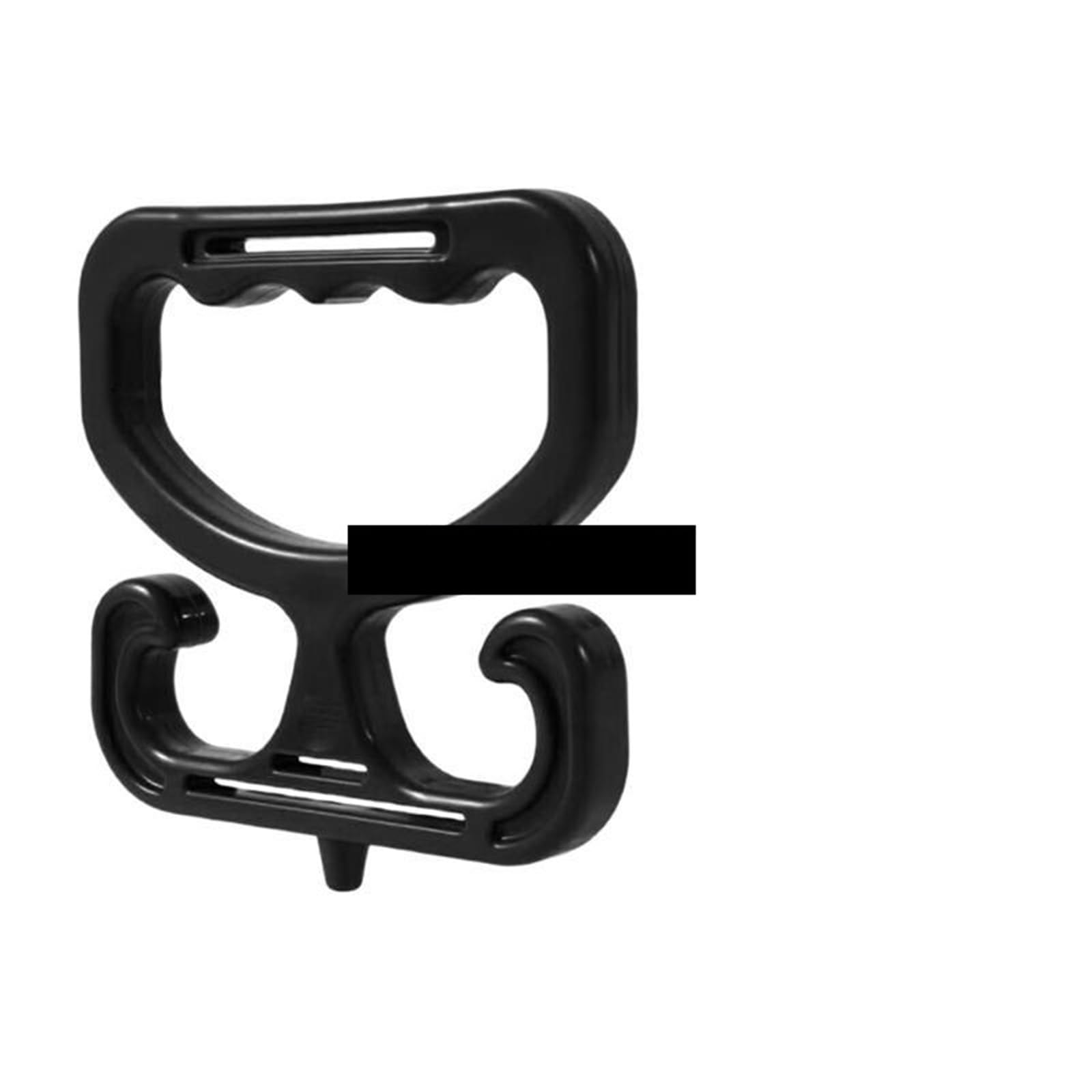 1/2Pcs Durable Shopping Bag Holders Convenient Grip Hook Grocery Carriers