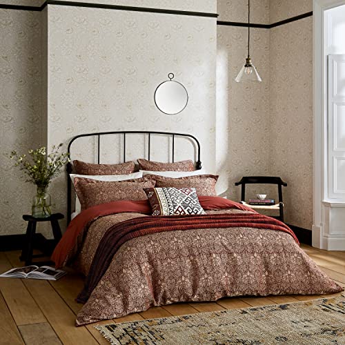 CROWN IMPERIAL DUVET COVER RED, King