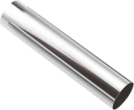 Brass Round Tube, 304 Stainless Steel Pipe, Straight Hollow Tube, 180mm-325mm OD, 1.5mm-3mm Wall Thickness, 500mm Length, 1pcs273mm*2mm