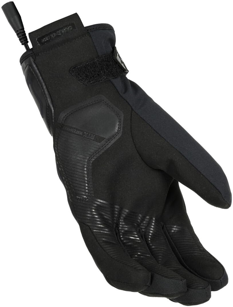 Macna Motorradhandschuhe Evolve elektrisch beheizt Bike Powered S Schwarz