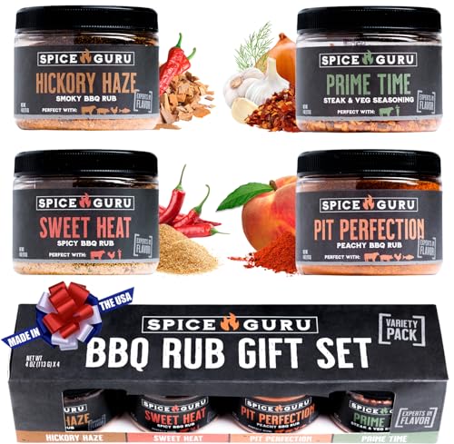 Spice Guru BBQ Rub Gift Set