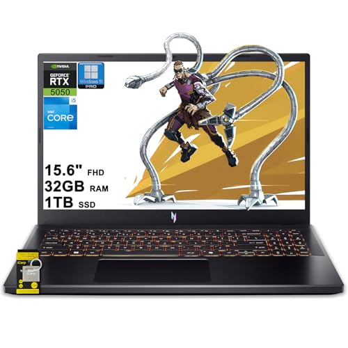 Acer Nitro V 15 Laptop Gaming 15.6" FHD Intel i5-13420H miniatura 1