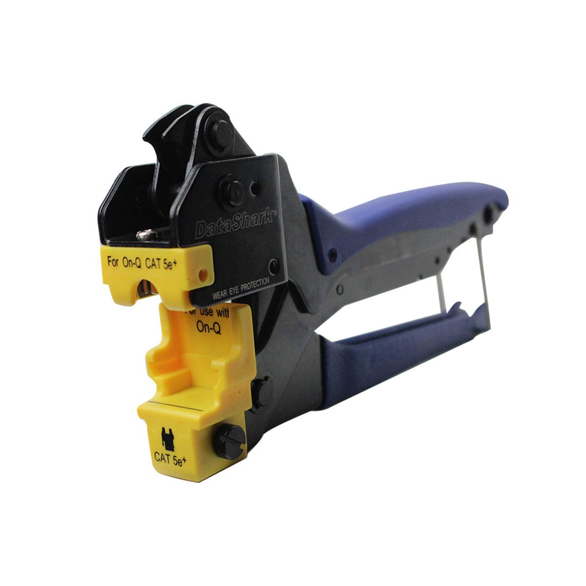 DataShark Jack Termination Tool - Terminate and Cut 8 Wires in One Step