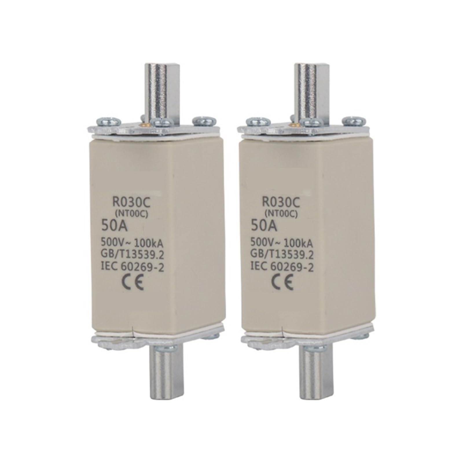 Fusible NH00C 160A RT16-00C haute performance pour coupure réseau précis