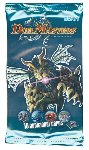 Duel Masters 1 (0ne) Cards Game Booster Pack DM-01