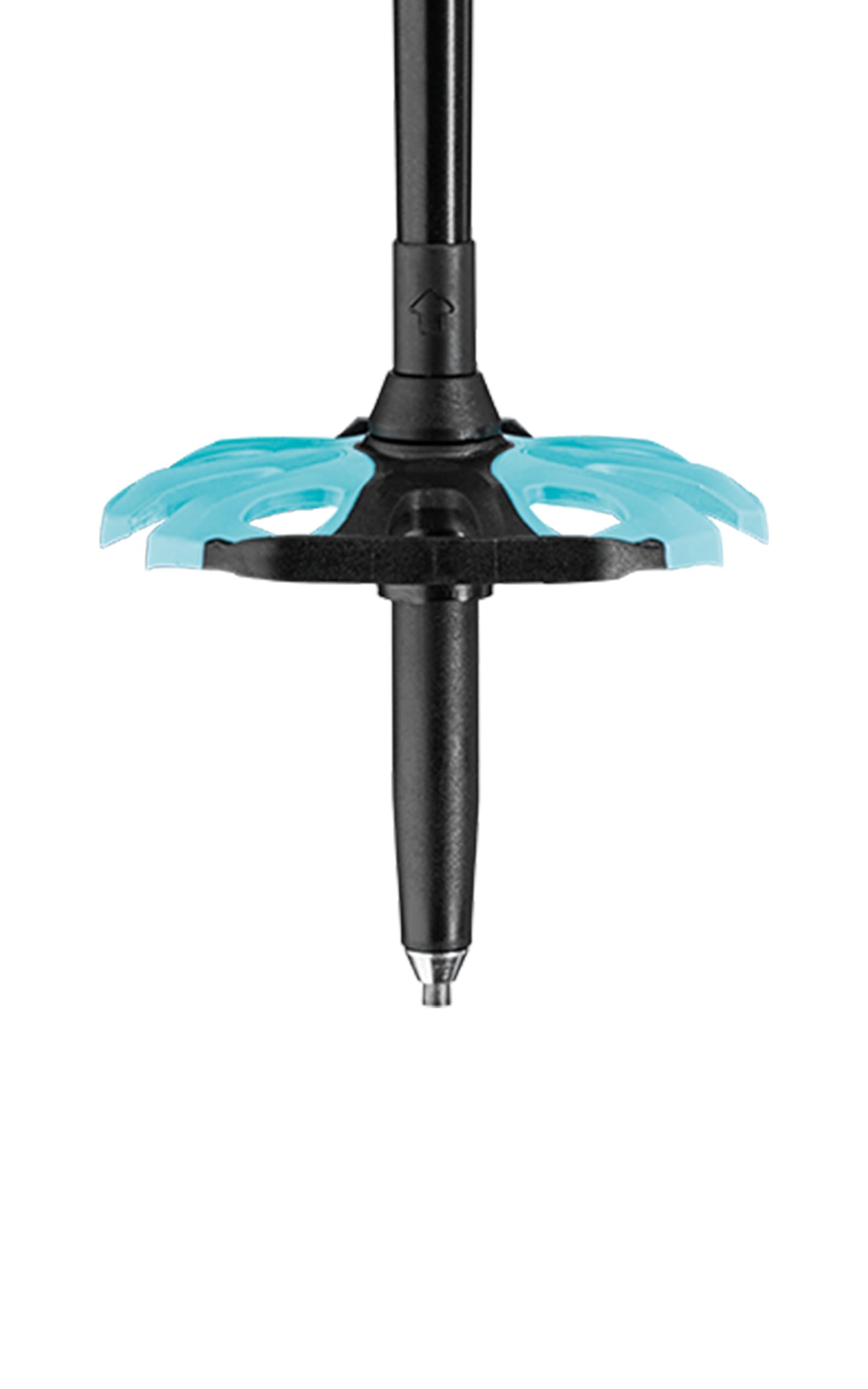 LEKI Bernina Lite 2 bâtons de Ski, Bleu, 100-135cm