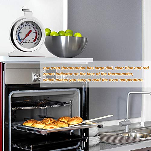 DECDEAL 1pcs no forno Termômetro Forno Grill Fry Chef Fumante Termômetro Termômetro de aço inoxidáve