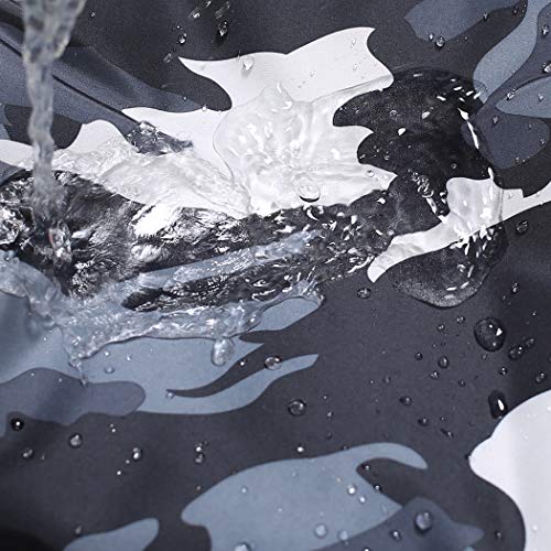 Moerdeng Men's Waterproof Ski Jacket Warm Winter Snow Coat Mountain Windbreaker Hooded Raincoat #TOP3