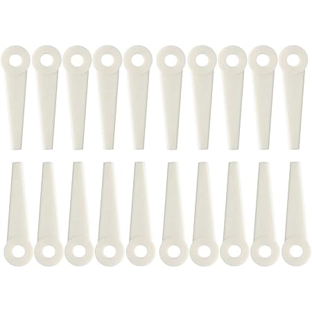 Lame PolyCut 2-2 Stihl Per Tagliaerba FSA 45 - Confezione Da 8 Lame In Plastica - Foto 9