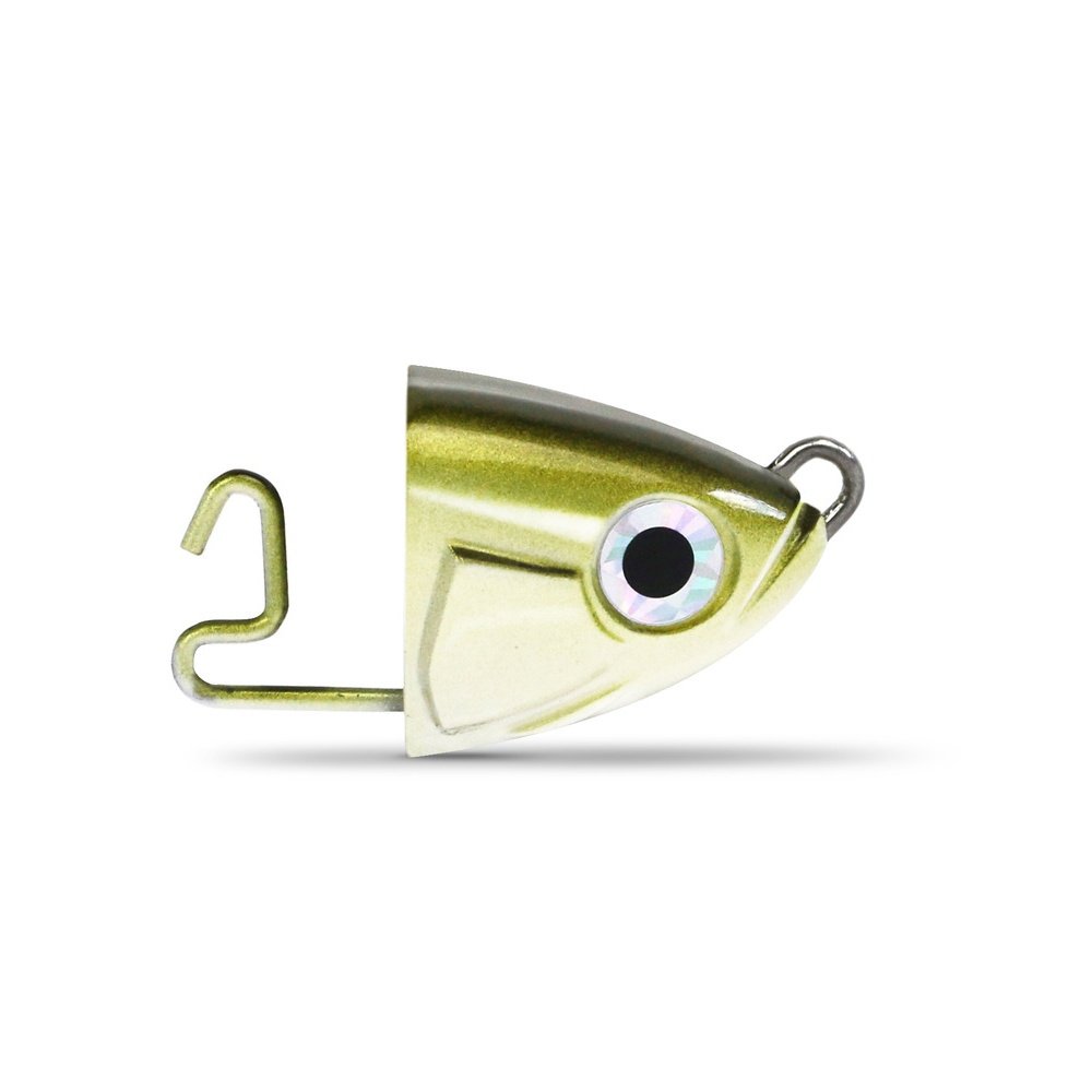 Fiiish Black Minnow Shallow Jig Head 30g - Khaki