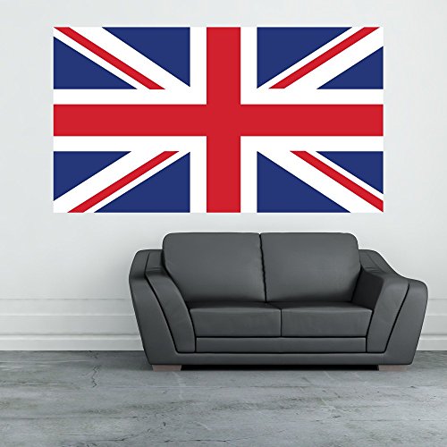 Stickers Drapeau London - NW2555-60x105 cm