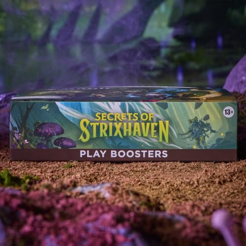 Image of Magic: The Gathering Secrets of Strixhaven - Play Booster Box (30 Packs)