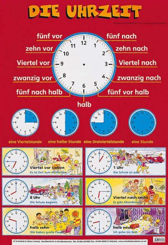 Preisvergleich Produktbild Die Uhrzeit (Telling the Time)