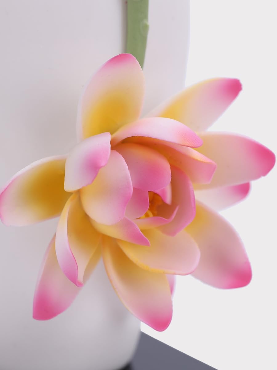 Jarrón pequeño de cerámica para decoración del hogar, sala de té, mesa de té creativa, mesa de té, pequeños adornos para manualidades, contenedor de flores, C