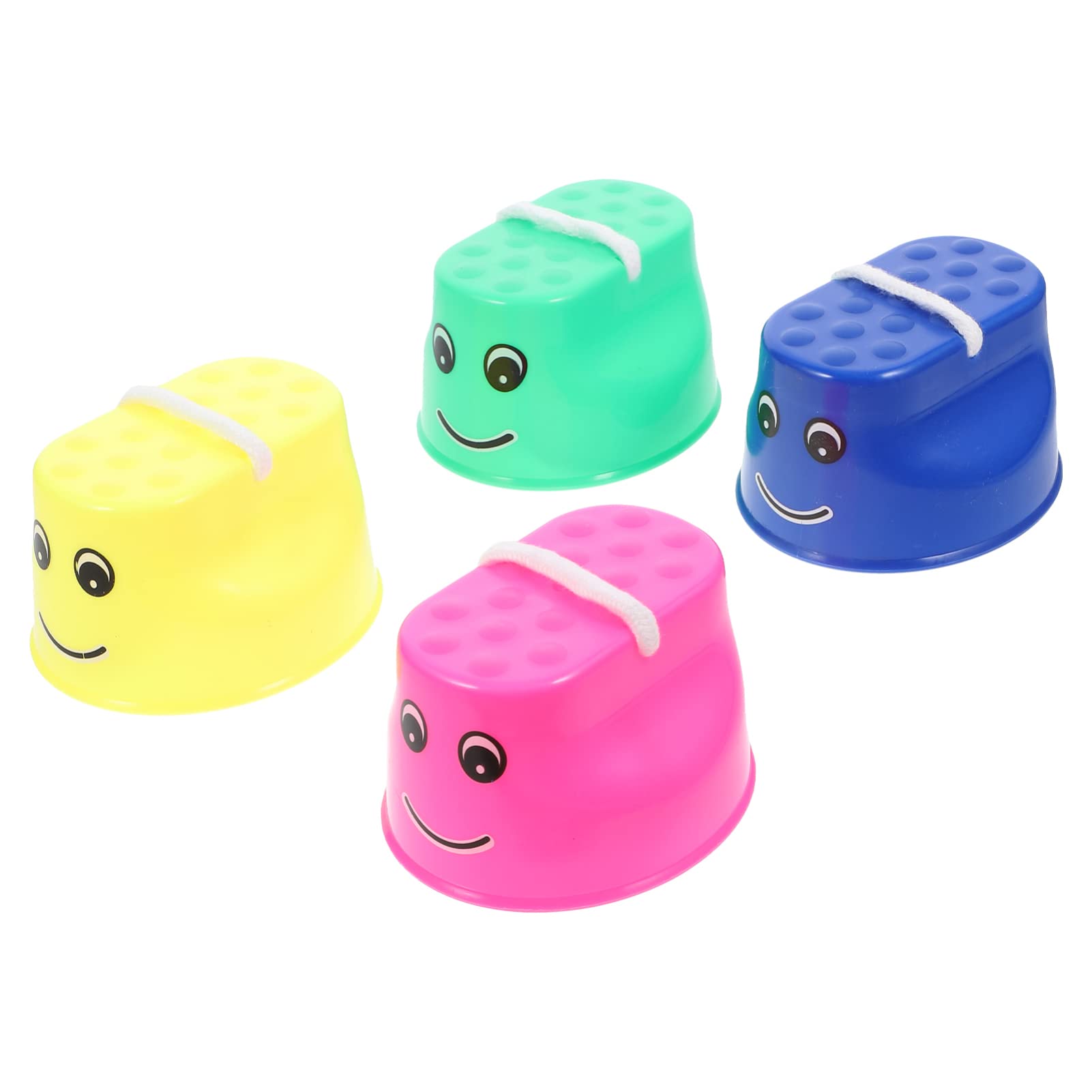 Buy TOYANDONA 4pcs Stilt Toys Kid Stilt Bucket Stilts Sports Walking