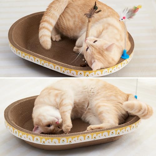 Griffoir pour chat pour stopper les griffades sur le canapé