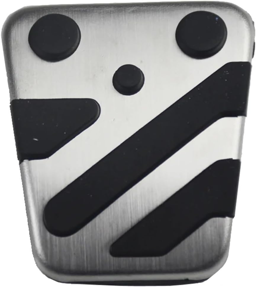 Car Pedal Pads Car Clutch Brake Accelerator Pedal Foot Rest Pedals Covers Compatible For Mitsubishi ASX LANCER EX Outlander Car Styling Sticker Cover(Black)