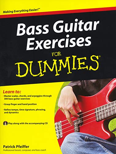 Price comparison product image Bass Guitar Exercises For Dummies