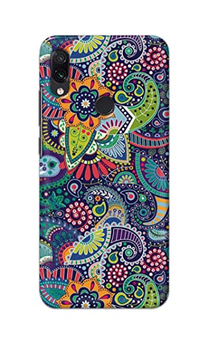 Image of Printed Hard Back Cover Case for Mi Redmi Note 7 | Mi Redmi Note 7 Pro | Mi Redmi Note 7S Back Cover (Miraculous Patterns) -1803