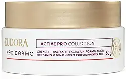 Eudora Neo Dermo Creme Hidratante Facial Uniformizador 50g