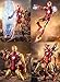 BANOBI Ironman MK85 (Deluxe Version),7 Inch Collectible Action Figure with Multi Weapon Accessories,Light with Chest and Eyes,Exquisite Painting 20 Joints Movable Toy (1/10 Scale)